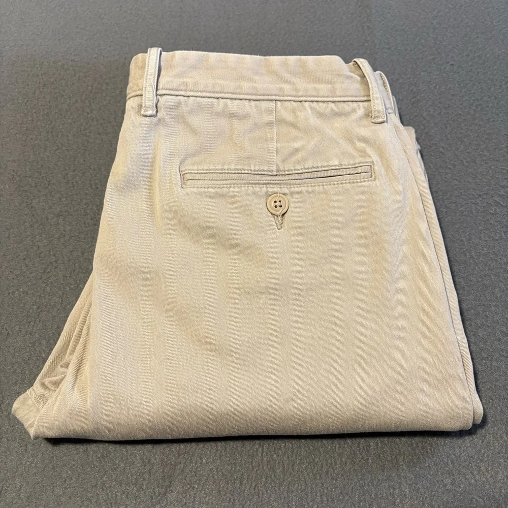 J.‎ Crew Men's Light Tan Chinos 30x30 Style 770 Stretch Textured Tapered Leg